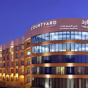 Courtyard By Marriott Diplomatic Quarter 4*, Riyad Arabie saoudite